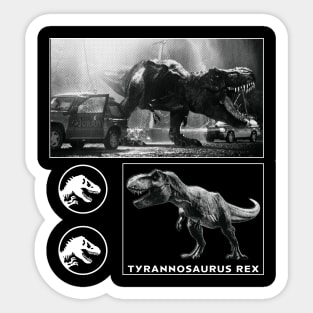 We Have A T-Rex Sticker